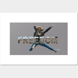 Freedom Posters and Art